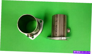 exhaust manifold 2.50 �w�b�_�[����2.50 OD 409�X�e�����X3�{���g�t�����W�X�^�C�����f���[�T�[w/02�o���O 2.50 HEADER TO 2.50OD 409 STAINLESS 3 BOLT FLANGE STYLE REDUCER W/02 BUNGS�y���s�A���i�z