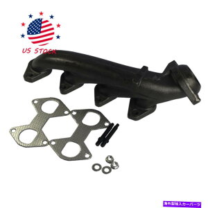 exhaust manifold �t�H�[�h�g���b�N5.4L�p�̃K�X�P�b�g�L�b�gRH�t���E���q���̔r�C�}�j�z�[���h Right Passenger Side Exhaust Manifold With Gasket Kit RH For Ford Truck 5.4L�y���s�A���i�z