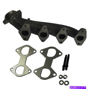 exhaust manifold tBbgtH[hgbN5.4LrC}jz[hKXPbgLbg̏qERH FITS Ford Truck 5.4L Exhaust Manifold With Gasket Kit Passenger Side Right RH