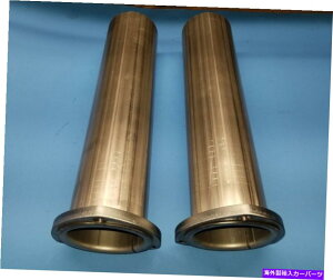 exhaust manifold 3 �w�b�_�[�܂�3 OD 12 �����A���~�j�Y��3�{���g�t�����W�K�X�P�b�g�X�^�C���̊Ҍ���USA 3 HEADER TO 3 OD 12 LONG ALUMINIZED 3 BOLT FLANGE GASKET STYLE REDUCERS USA�y���s�A���i�z