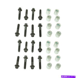 exhaust manifold tH[hF250 F350̃X[p[f[eBph[}rC}jz[h{gX^bhn[hEFALbg Dorman Exhaust Manifold Bolt & Stud Hardware Kit for ford F250 F350 Super Duty