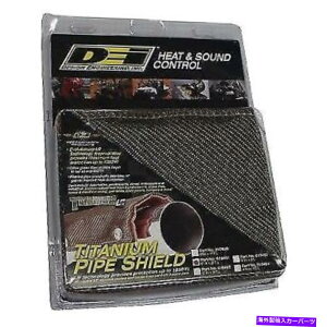 exhaust manifold Design Engineering Inc 010451`^pCvrCq[gV[h6 "W x 2tB[gB DESIGN ENGINEERING INC 010451 Titanium Pipe Exhaust Heat Shield 6" W x 2 Ft.