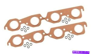 exhaust manifold MR�K�X�P�b�g7157MRG���V�[���r�C�K�X�P�b�g�Z�b�g Mr Gasket 7157MRG Copper Seal Exhaust Gasket Set�y���s�A���i�z