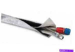 exhaust manifold DEI 010405 0.5-1.25 x 3 'MVEh˃z[X/C[یX[u DEI 010405 0.5 - 1.25 x 3' Heat Shroud Reflective Hose/Wire Protection Sleeve