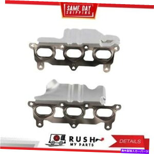 exhaust manifold DNJ EG3139 04-11 Buick Saab 9-4x 2.8L V6 DOHC 24V̔rC}jz[hKXPbg DNJ EG3139 Exhaust Manifold Gasket For 04-11 Buick Saab 9-4X 2.8L V6 DOHC 24v