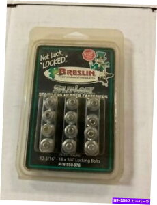 exhaust manifold Breslin Stainless Headert@Xi[bN{g BRESLIN STAINLESS HEADER FASTENERS LOCKING BOLTS