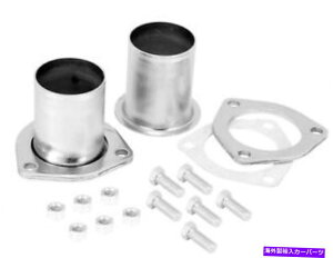 exhaust manifold �r�C�w�b�_�[�R���N�^�[3�C���`�{���g�t�����W2-1/2�C���`�G�L�]�[�X�g�A���~�_�| Exhaust Header Collector 3in Three Bolt Flange 2-1/2in Exhaust Aluminized Steel