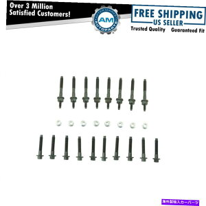 exhaust manifold h[}rC}jz[h{gX^bhn[hEFALbgAXyfSRAM̃yA Dorman Exhaust Manifold Bolt & Stud Hardware Kit Pair for Aspen Durango Ram