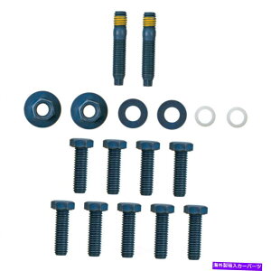 exhaust manifold �r�C�}�j�z�[���h�n�[�h�E�F�A�L�b�gFel-ProES75116�i12����12,000�}�C���ۏ؁j Exhaust Manifold Hardware Kit Fel-Pro ES 75116 (12 Month 12,000 Mile Warranty)�y���s�A���i�z