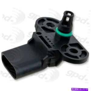 exhaust manifold EOS̃O[op[c}jz[hΈ̓ZT[AR32 1811692 Global Parts Manifold Absolute Pressure Sensor for Eos, R32 1811692