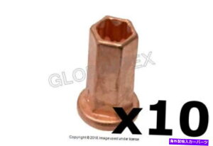 exhaust manifold BMWi2007-2019jtWibci10jrC}jz[hV_[wbhG[O BMW (2007-2019) Copper Flange Nut (10) Exhaust Manifold to Cylinder Head ELRING