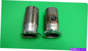 exhaust manifold 2.50 ����3.0 OD 409�X�e�����X3�{���g�t�����W�X�^�C���w�b�_�[�R���N�^�[W/02 Bung USA 2.50 TO 3.0OD 409 STAINLESS 3 BOLT FLANGE STYLE HEADER COLLECTOR W/02 BUNG USA�y���s�A���i�z