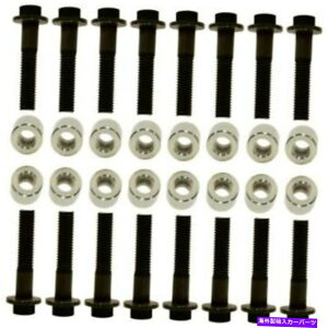 exhaust manifold 03-10 6.0Lp[Xg[Np̃gbNebNrC}jz[h{g TrackTech Exhaust Manifold Bolts For 03-10 6.0L Powerstroke