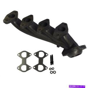 exhaust manifold VȑErrC}jz[htH[hgbN5.4Lp̃KXPbgLbgt New Passenger Side Right R Exhaust Manifold With Gasket Kit for Ford Truck 5.4L