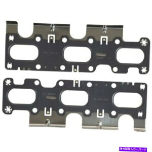 exhaust manifold MS97218 Ford Explorer Flex�y�A��2�̐V�K�̃t�F���v���r�C�}�j�z�[���h�K�X�P�b�g�Z�b�g MS97218 Felpro Exhaust Manifold Gaskets Set of 2 New for Ford Explorer Flex Pair