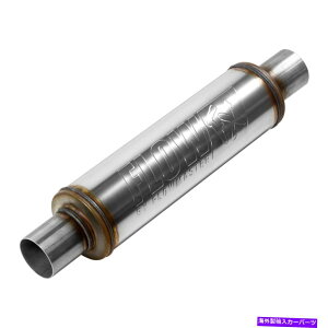 exhaust manifold Flowmaster Flowmaster flowfx Muffler -2.25�C��/�A�E�g - �ۂ��{�f�B - �����x�̉� Flowmaster Flowmaster FlowFX Muffler - 2.25 In/Out - Round Body - Moderate Sound�y���s�A���i�z