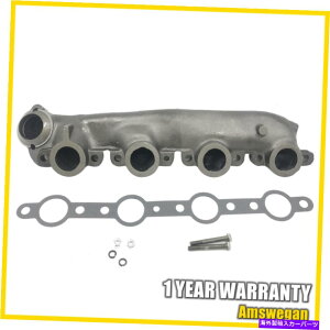 exhaust manifold �r�C�}�j�z�[���h1999�N����2003�N�̃t�H�[�hF250 F350 E350�X�[�p�[�f���[�e�B674-745�ɓK���Ă��܂� Exhaust Manifold Right For 1999-2003 Ford F250 F350 E350 Super Duty 674-745�y���s�A���i�z