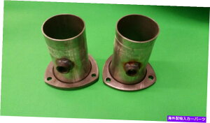 exhaust manifold 3.5 ?3 409�X�e�����X3�{���g�t�����W�w�b�_�[�����@w/02�o���O�ŃA�����J�ō��ꂽ 3.5 TO 3 409 STAINLESS 3 BOLT FLANGE HEADER REDUCERS W/02 BUNGS MADE IN USA�y���s�A���i�z