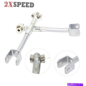 exhaust manifold Vuh͓Y350Z 02-07N[y2DAAbWuLo[LbgVo[ɓK܂ New Brand Fits NISSAN 350Z 02-07 COUPE 2D REAR ADJUSTBLE CAMBER KITS SILVER