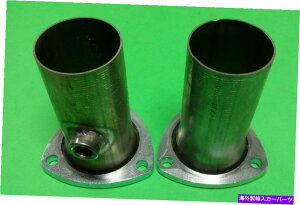 exhaust manifold 3 ����2.50 409�X�e�����X3�{���g�t�����W�w�b�_�[�����@w/02�o�� 3 TO 2.50 409 STAINLESS 3 BOLT FLANGE HEADER REDUCERS W/02 BUNG MADE IN USA�y���s�A���i�z