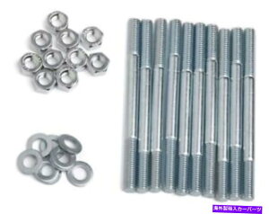 exhaust manifold Holley EFI 300-224 HI-RAM INTAKE�}�j�z�[���h�}�E���g�X�^�b�h�L�b�g Holley EFI 300-224 Hi-Ram Intake Manifold Mounting Stud Kit�y���s�A���i�z