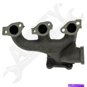 exhaust manifold APDTY 112510�r�C�}�j�z�[���h���S�̃A�Z���u�� APDTY 112510 Exhaust Manifold Cast Iron Assembly�y���s�A���i�z