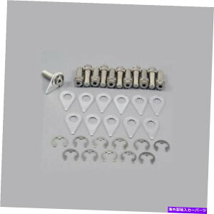 exhaust manifold 77-79gXAM w/ 403I[YbNrCwb_[{gjbPbL1 "Xe[W8 77-79 Trans Am w/ 403 Olds Locking Exhaust Header Bolts NICKEL PLATED 1" STAGE 8