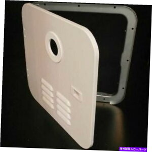 exhaust manifold W[hi2GWHDA6^NXɔhA/tWAZu Girard Prod 2GWHDA6 Tankless Water Heater Polar White Door/Flange Assembly