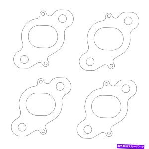 exhaust manifold Cometic Gasket Automotive C4523rC}jz[hKXPbgZbg88-89pT[NXɓK܂ Cometic Gasket Automotive C4523 Exhaust Manifold Gasket Set Fits 88-89 Pulsar NX