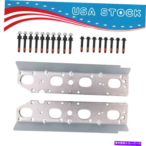 exhaust manifold ����1500 2500 3500�}�O�i���A�X�y���W�[�v�r�C�}�j�z�[���h�K�X�P�b�g�{���g�X�^�b�h�L�b�g For Ram 1500 2500 3500 Magnum Aspen Jeep Exhaust Manifold Gasket Bolts Stud Kits�y���s�A���i�z