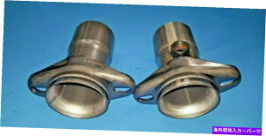 exhaust manifold 2.50 �{�[���w�b�_�[����2.50 ID�A���~�j�[�[�V�����p�C�v2�{���g�\�P�b�g�����@�t��W/O2 Bung USA 2.50BALL HEADER TO 2.50 ID ALUMINIZED PIPE 2 BOLT SOCKET REDUCER W/O2 BUNG USA�y���s�A���i�z