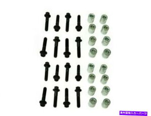exhaust manifold E350NuSX[p[f[eBGNXJ[VPF26Z4pGL][Xg}jz[hn[hEFALbg Exhaust Manifold Hardware Kit For E350 Club Wagon Super Duty Excursion PF26Z4