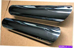 exhaust manifold 3.5 �p�x�J�b�g�A�E�g���b�g18�����O�W���[���Y�e�[���p�C�v�N�����G�N�X�e���V�����y�A�n�� 3.5 ANGLE CUT OUTLET 18 LONG JONES TAIL PIPE CHROME EXTENSIONS PAIR WELD ON�y���s�A���i�z