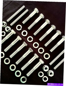 exhaust manifold LfbN429iXeXjrC}jz[h{gX^bh{gwbhg64-67 Cadillac 429 ( STAINLESS ) exhaust manifold bolt Studs bolts to head trim 64-67