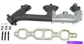 exhaust manifold 1989-1990 GMC G3500 5.7L V8ガスOHVの排気マニホールド Exhaust Manifold for 1989-1990 GMC G3500 5.7L V8 GAS OHV