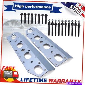exhaust manifold 2018N99̔rC}jz[hKXPbgZbg+X^bhibc{gNCX[_bWW[v EXHAUST MANIFOLD GASKET SET+STUDS&NUTS&BOLTS For 09-2018 Chrysler Dodge Jeep Ram