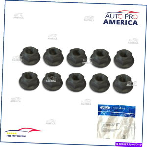 exhaust manifold i10jVOEMXeXrC}jz[hibgtH[hX[p[f[eB6.8L V10 1997-2020 (10) New OEM Stainless Exhaust Manifold Nut Ford Super Duty 6.8L V10 1997-2020