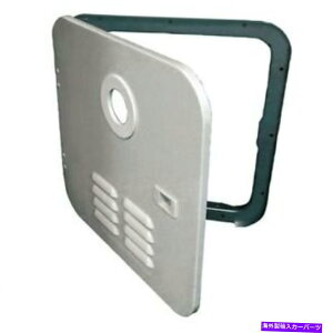 exhaust manifold W[hi2GWHDAS10^NXɔhA/tWAZu Girard Prod 2GWHDAS10 Tankless Water Heater Polar White Door/Flange Assembly