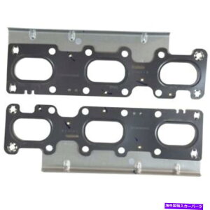 exhaust manifold MS97217 Ford Explorer Edge�y�A��2�̐V�K�̃t�F���v���r�C�}�j�z�[���h�K�X�P�b�g�Z�b�g MS97217 Felpro Exhaust Manifold Gaskets Set of 2 New for Ford Explorer Edge Pair