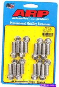 exhaust manifold ARP 400-1112�X�e�����X�w�b�_�[�{���g3/8 16-1.00 UHL BBC/FORD�̃w�b�N�X�w�b�h�Z�b�g ARP 400-1112 Stainless Header Bolts 3/8 Hex Head Set of 16 - 1.00 UHL BBC/Ford�y���s�A���i�z