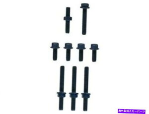 exhaust manifold FELPRO 88GQ87GrC}jz[hn[hEFALbg1977-1983 FORD F100ɓK܂ Felpro 88GQ87G Left Exhaust Manifold Hardware Kit Fits 1977-1983 Ford F100