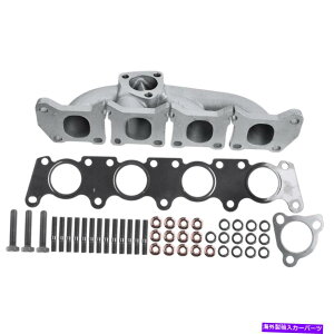 exhaust manifold �A�E�f�BA3 99-04�t�H���N�X���[�Q���W�F�b�^�p�̃K�X�P�b�g�L�b�gW/�K�X�P�b�g�L�b�g1999-2005 1.8L Exhaust Manifold w/ Gasket Kit for Audi A3 99-04 Volkswagen Jetta 1999-2005 1.8L
