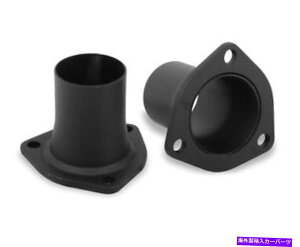 exhaust manifold �t�b�J�[�w�b�_�[11025HKR�X�[�p�[�R���y�e�B�V����3�{���g�t�����W�Ҍ��� Hooker Headers 11025HKR Super Competition 3 Bolt Flange Reducer�y���s�A���i�z