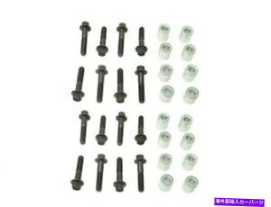 exhaust manifold 2003�N����2007�N��Ford F350 Super Duty S386K�̔r�C�}�j�z�[���h�n�[�h�E�F�A�L�b�g Exhaust Manifold Hardware Kit For 2003-2007 Ford F350 Super Duty S386KS�y���s�A���i�z