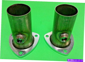 exhaust manifold 3.00 ����2.50 409�X�e�����X3�{���g�t�����W�w�b�_�[�R���N�^�[���f���[�T�[w/02�o���O 3.00 TO 2.50 409 STAINLESS 3 BOLT FLANGE HEADER COLLECTOR REDUCERS W/02 BUNGS�y���s�A���i�z