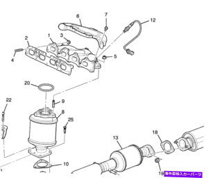 exhaust manifold �{���̃z�[���f���E�}���u2012-2015 2.4�K�\�����r�C�}�j�z�[���h�q�[�g�V�[���h GENUINE HOLDEN MALIBU 2012-2015 2.4 PETROL EXHAUST MANIFOLD HEAT SHIELD�y���s�A���i�z