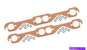 exhaust manifold MR�K�X�P�b�g7150MRG���V�[���r�C�K�X�P�b�g�Z�b�g Mr Gasket 7150MRG Copper Seal Exhaust Gasket Set�y���s�A���i�z