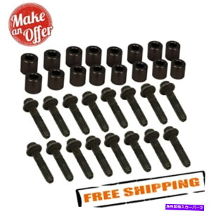 exhaust manifold 03-07tH[hF250/F350 6.0Lp[Xg[NpBDGL][Xg}jz[h{gXy[T[Lbg BD Exhaust Manifold Bolt & Spacer Kit for 03-07 Ford F250/F350 6.0L PowerStroke