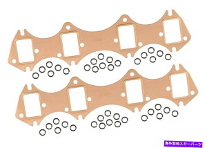 exhaust manifold Mr. Gasket 7164MRG���V�[���r�C�K�X�P�b�g�Z�b�g�|�[�gDIM�B W-1.56 x H-2.32 Mr. Gasket 7164Mrg Copper Seal Exhaust Gasket Set Port Dim. W-1.56 X H-2.32�y���s�A���i�z