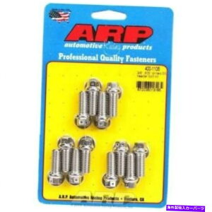 exhaust manifold ARP 400-1106XeXX`[wb_[{gLbg-3/8 x .875 UHLi12̃Zbgj ARP 400-1106 Stainless Steel Header Bolt Kit - 3/8 x .875 UHL (Set of 12)